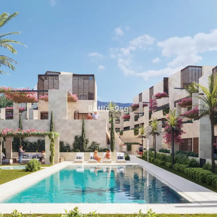 Sale of ground floor apartment in Estepona