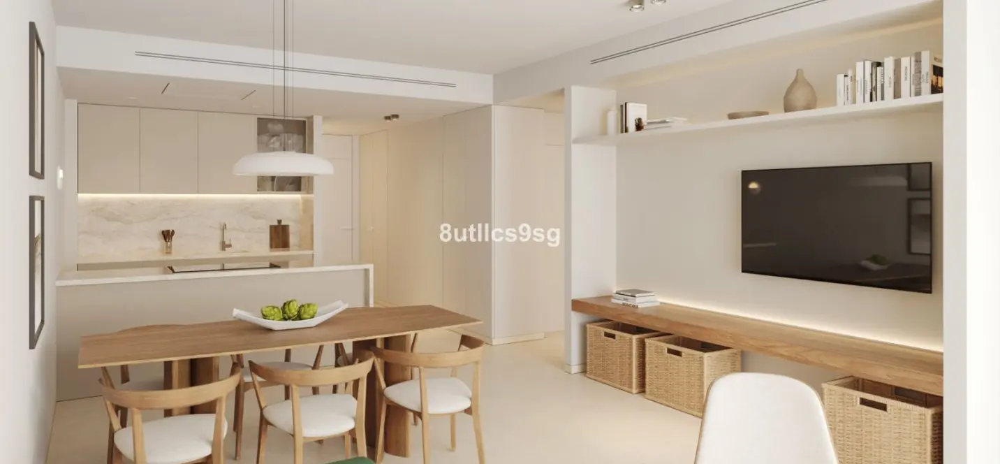 Sale of ground floor apartment in Estepona 1
