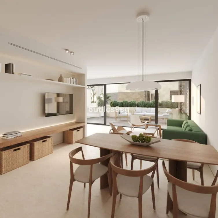 Sale of ground floor apartment in Estepona