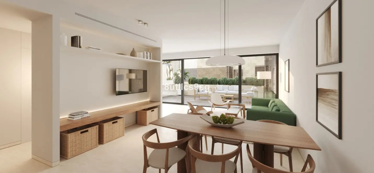 Sale of ground floor apartment in Estepona 2