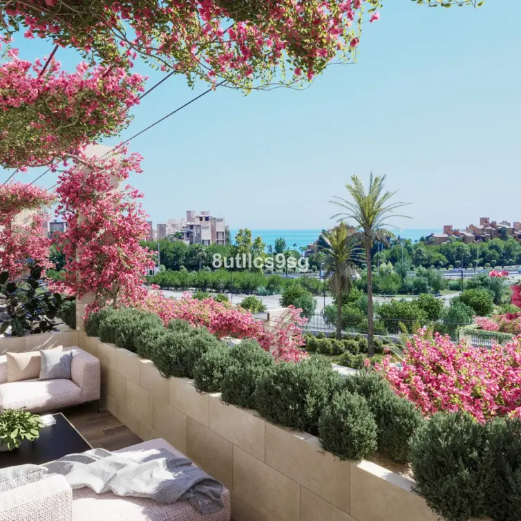 Sale of ground floor apartment in Estepona