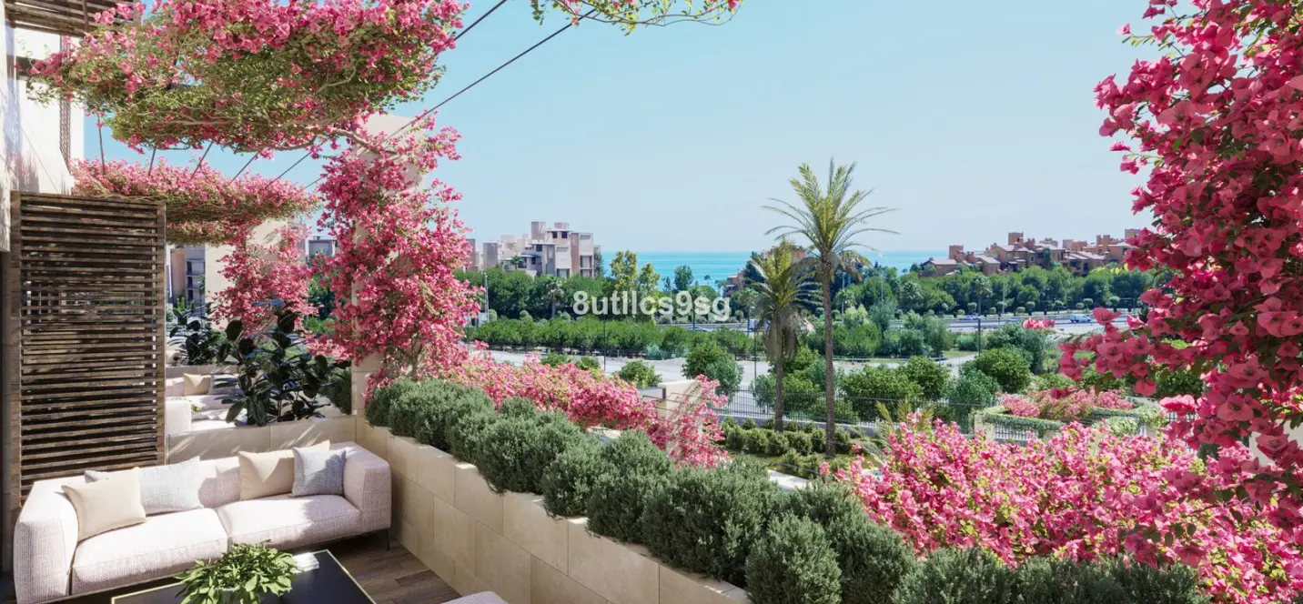 Sale of ground floor apartment in Estepona 3