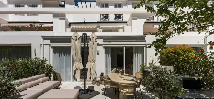 Sale of ground floor apartment in La Quinta 1
