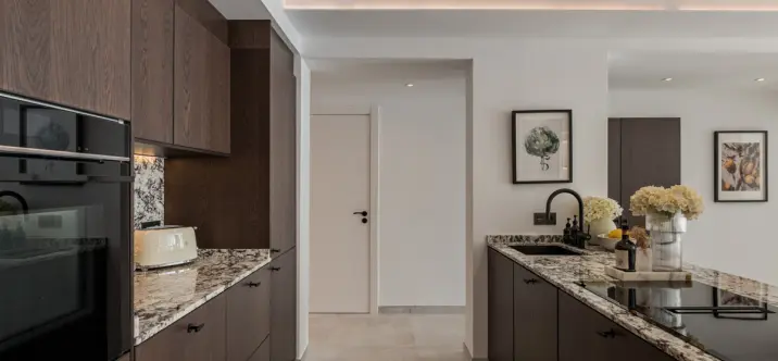 Sale of ground floor apartment in La Quinta 3