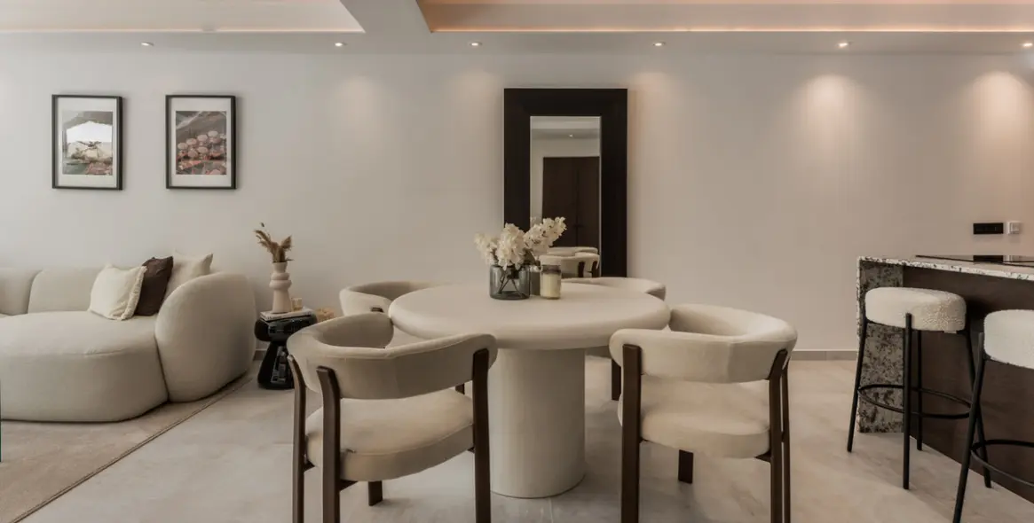 Sale of ground floor apartment in La Quinta 34