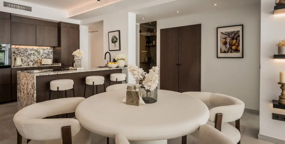 Sale of ground floor apartment in La Quinta 36
