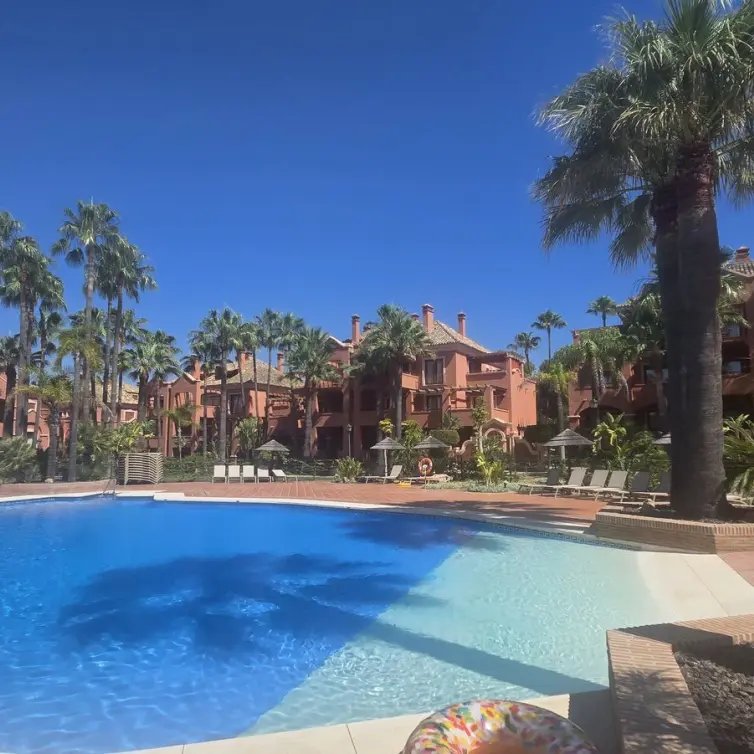 Long-term rent of ground floor apartment in Puerto Banús