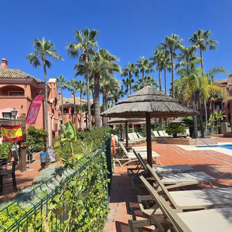 Long-term rent of ground floor apartment in Puerto Banús