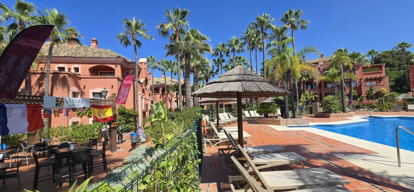 Long-term rent of ground floor apartment in Puerto Banús 1