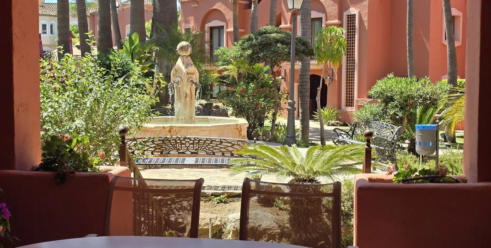 Long-term rent of ground floor apartment in Puerto Banús 4
