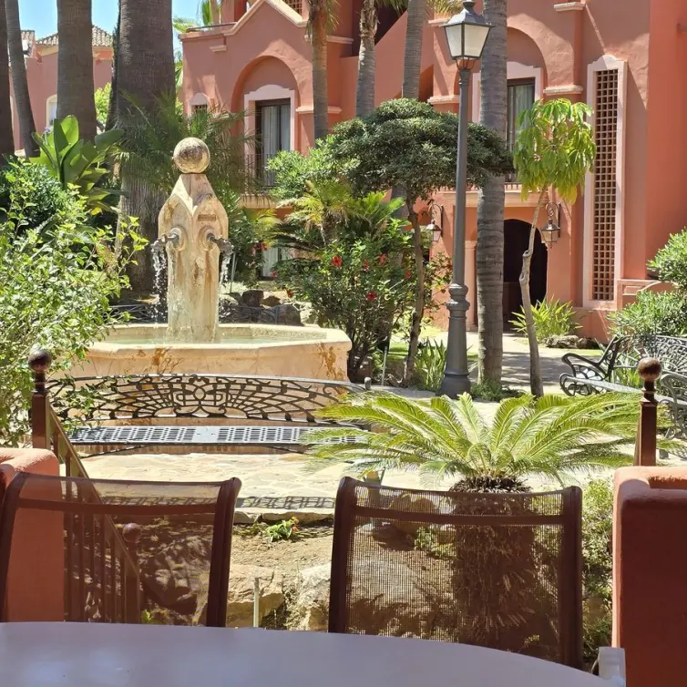 Long-term rent of ground floor apartment in Puerto Banús