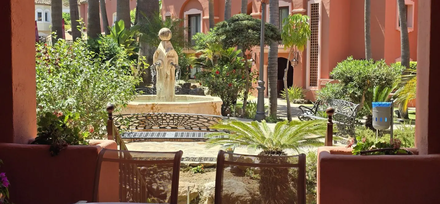 Long-term rent of ground floor apartment in Puerto Banús 3