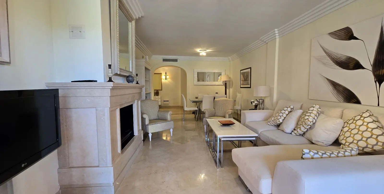 Long-term rent of ground floor apartment in Puerto Banús 5