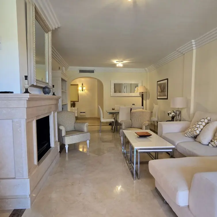 Long-term rent of ground floor apartment in Puerto Banús