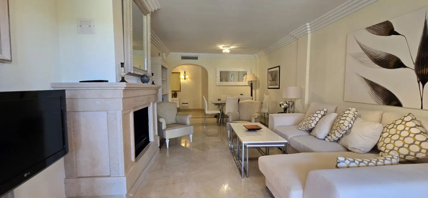 Long-term rent of ground floor apartment in Puerto Banús 4