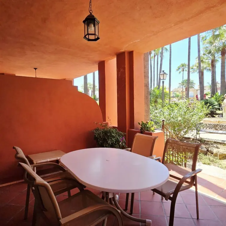 Long-term rent of ground floor apartment in Puerto Banús
