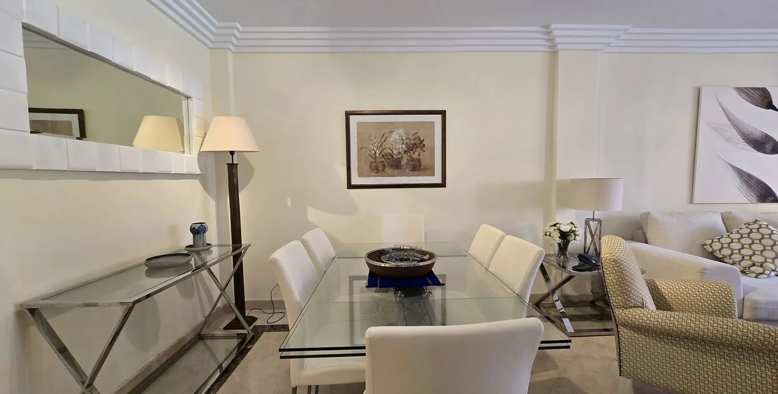 Long-term rent of ground floor apartment in Puerto Banús 11