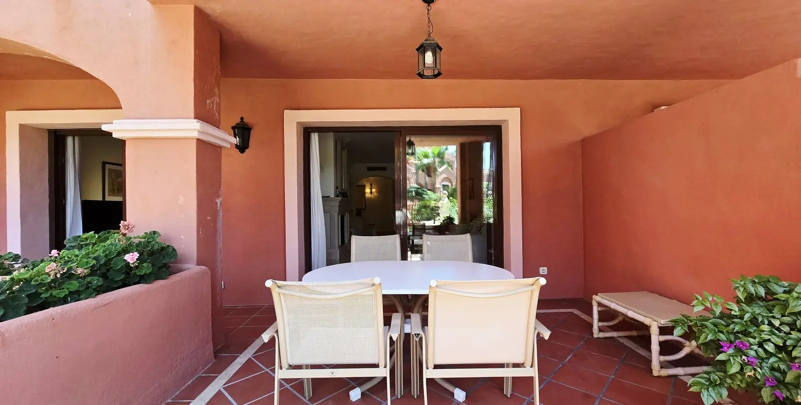Long-term rent of ground floor apartment in Puerto Banús 12
