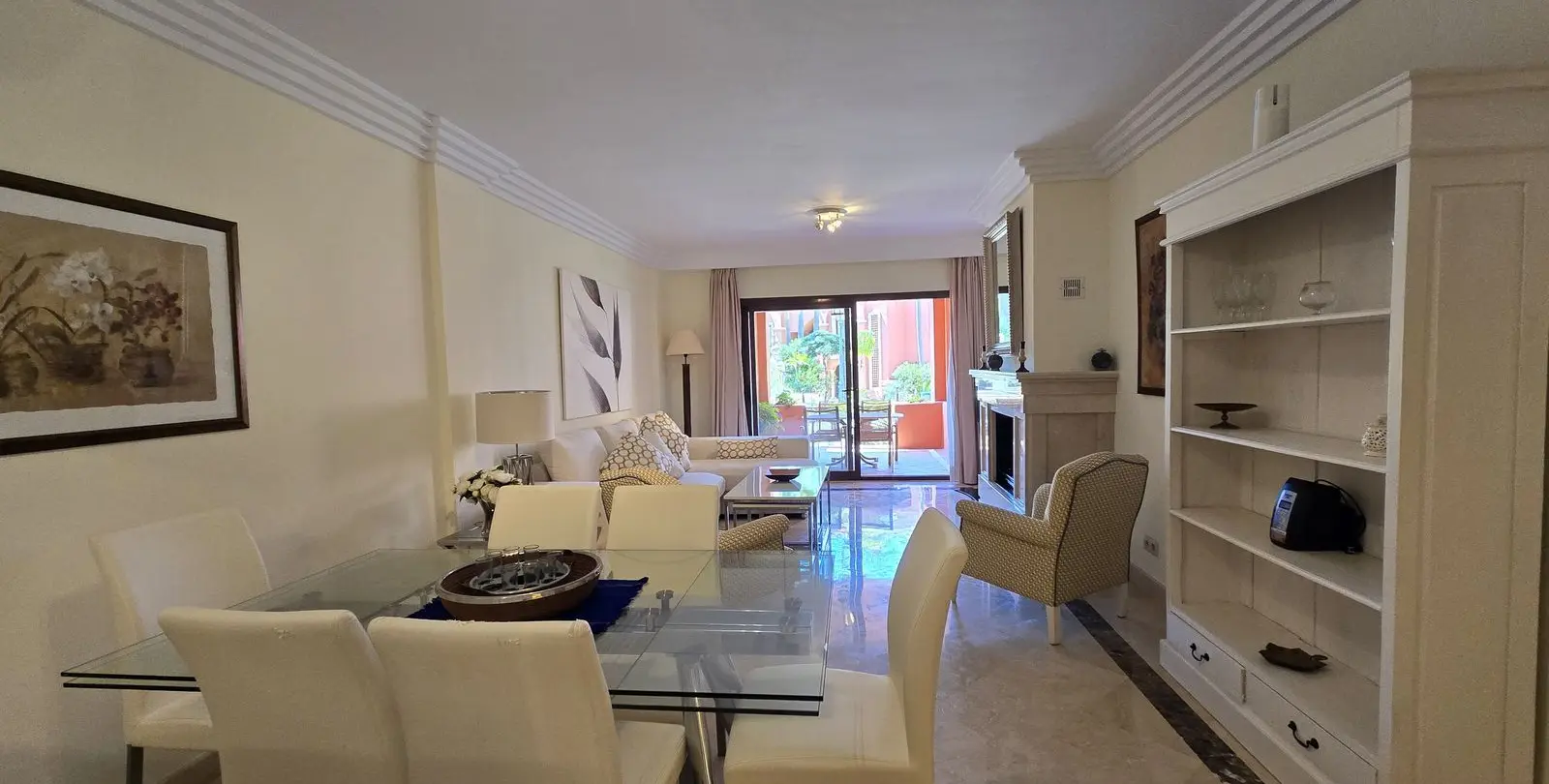 Long-term rent of ground floor apartment in Puerto Banús 14