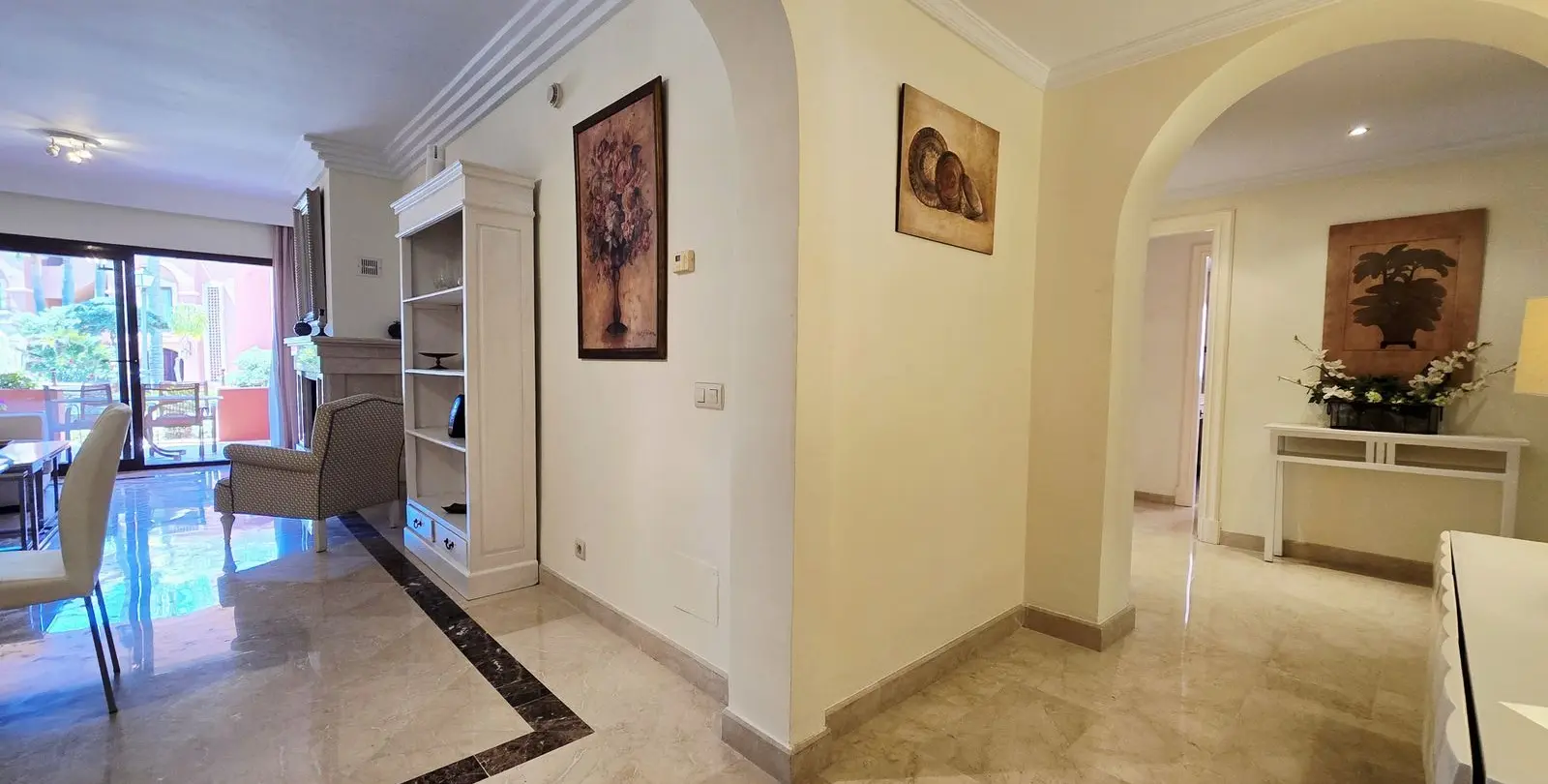 Long-term rent of ground floor apartment in Puerto Banús 17