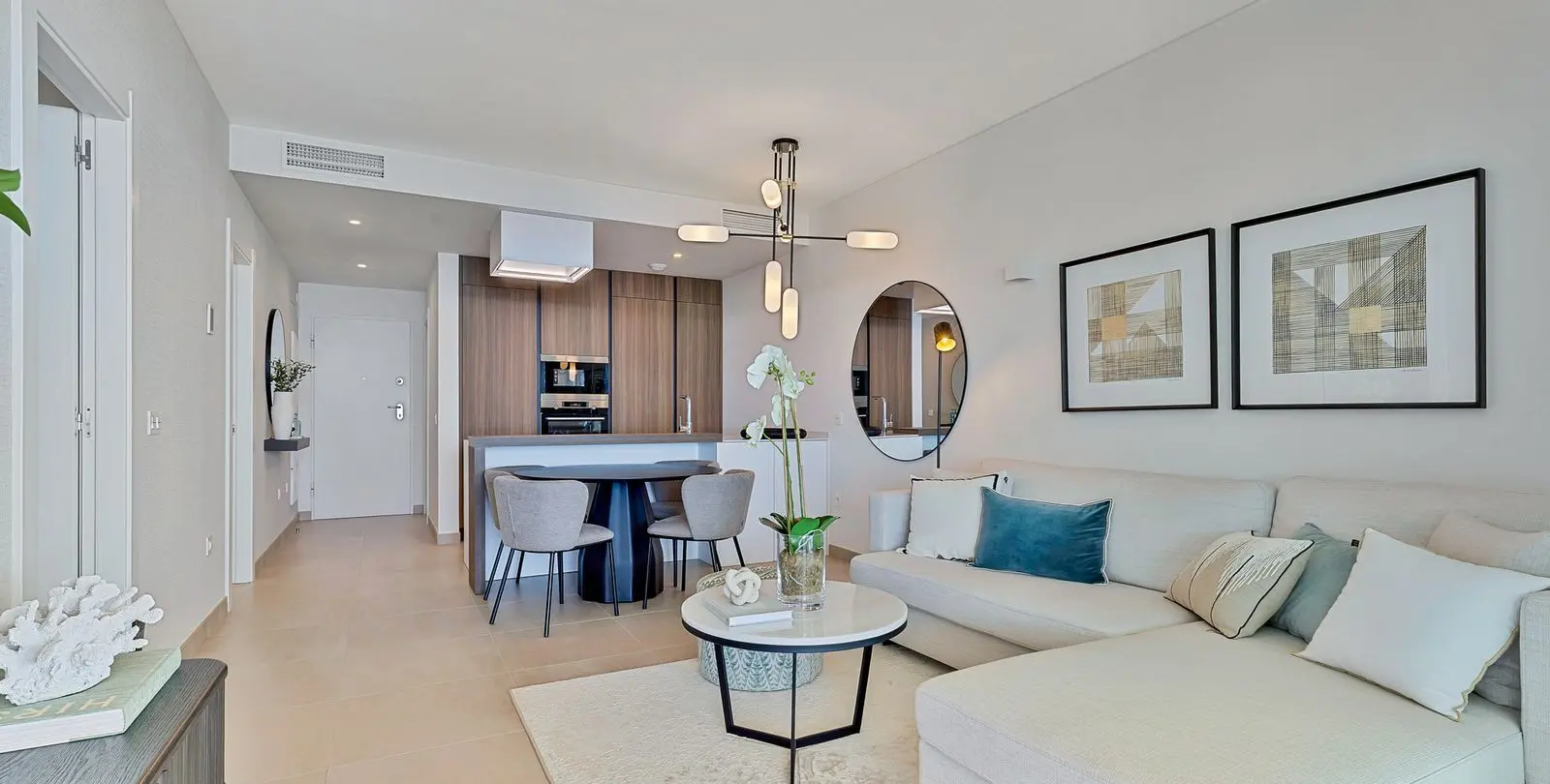 Продажа апартаментов на среднем этаже в Fuengirola 11