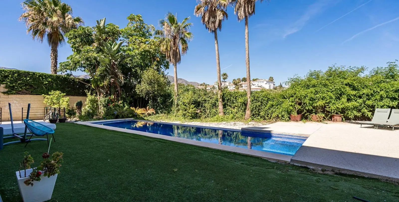Venta de villa independiente en Mijas Costa 3