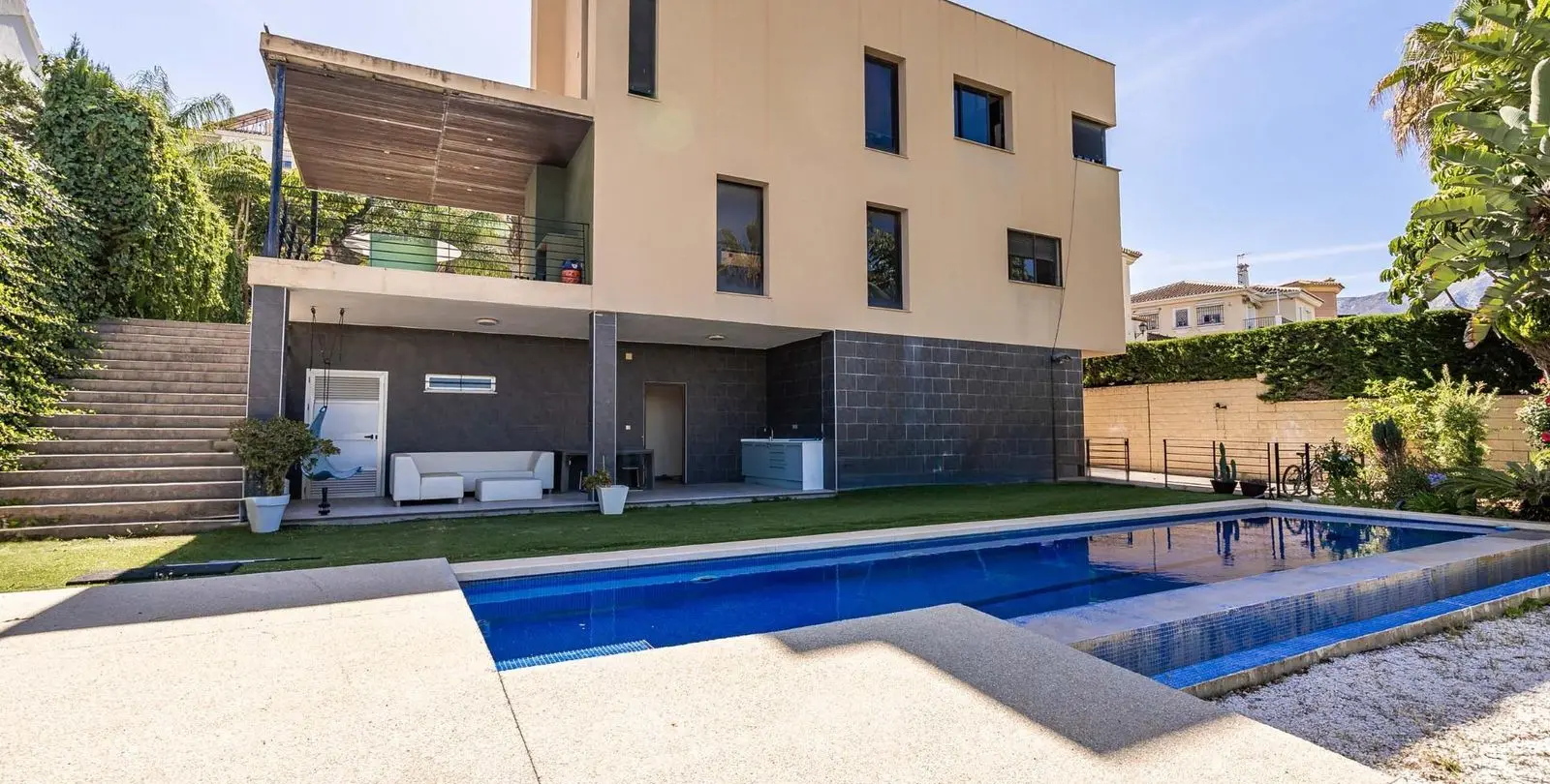 Venta de villa independiente en Mijas Costa 5
