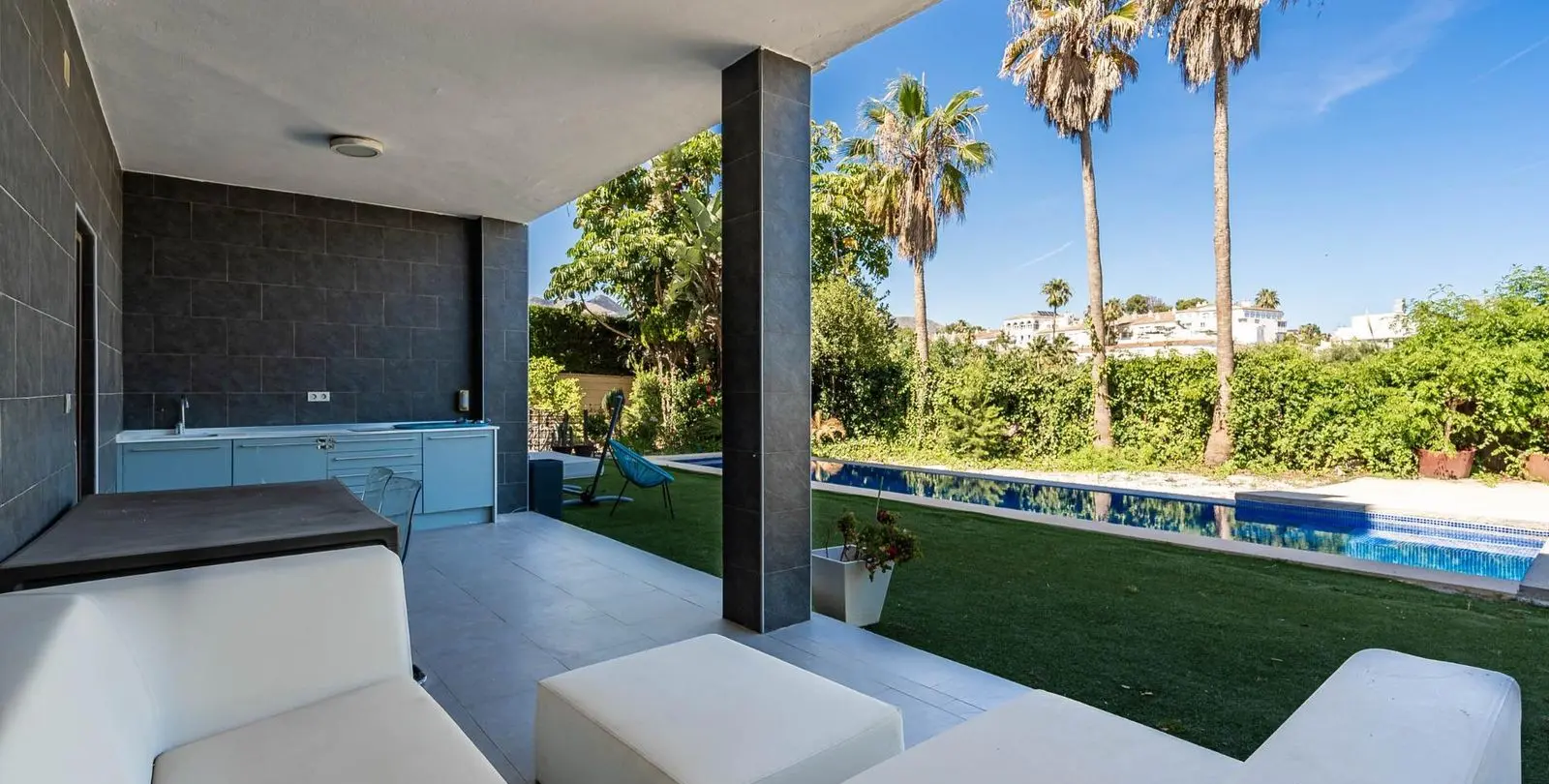 Venta de villa independiente en Mijas Costa 13