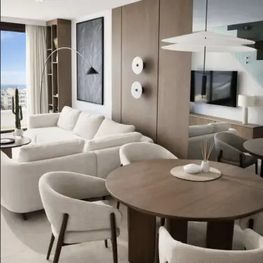 Venta de apartamento en planta media en Estepona