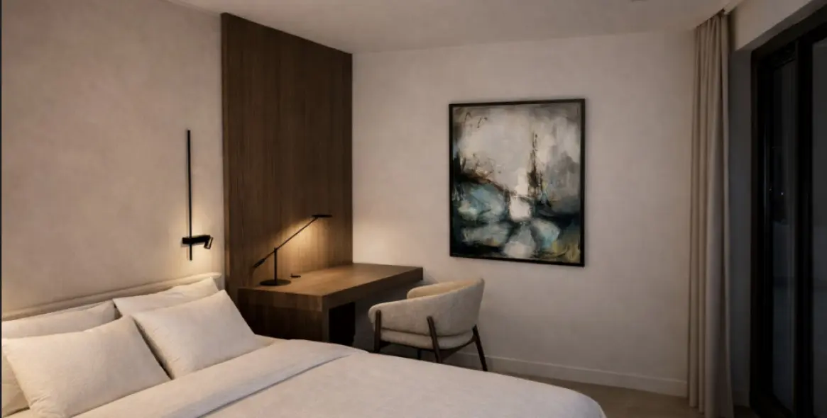 Venta de apartamento en planta media en Estepona 6