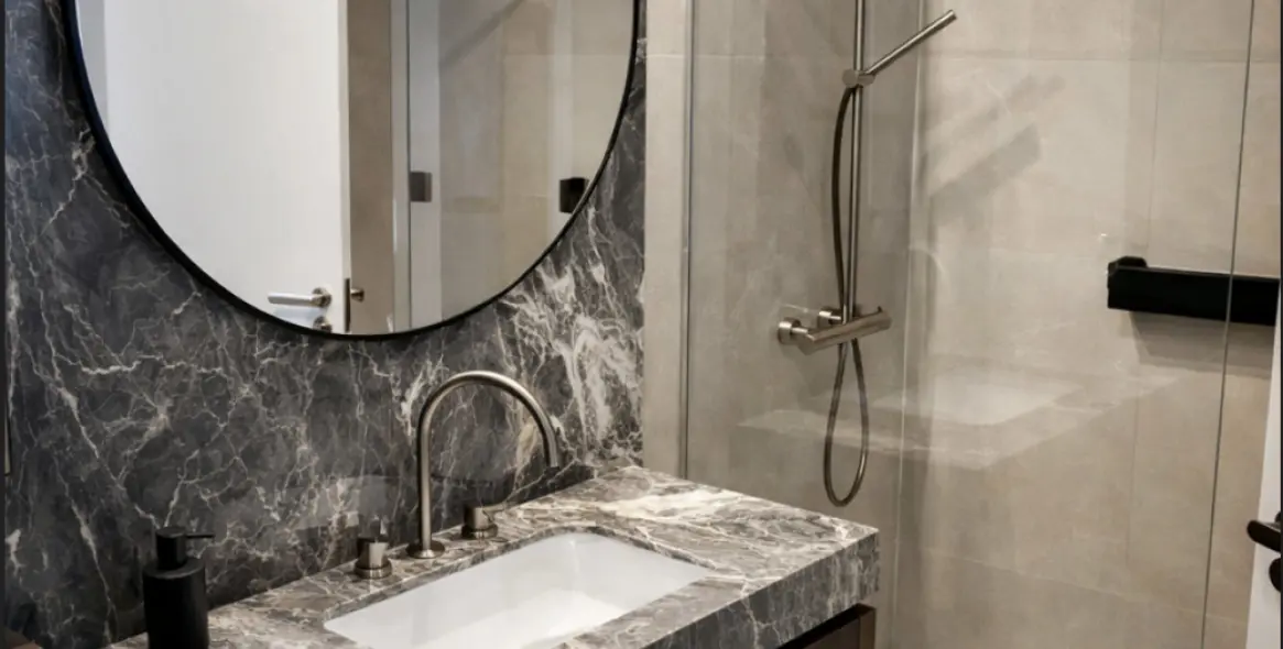 Venta de apartamento en planta media en Estepona 14