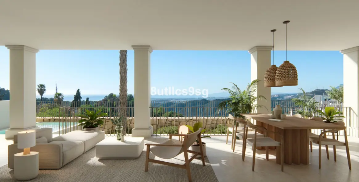 Venta de villa independiente en Istán 1