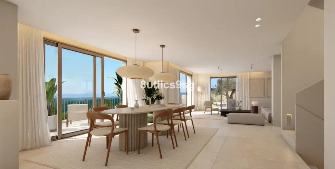 Venta de villa independiente en Istán 4