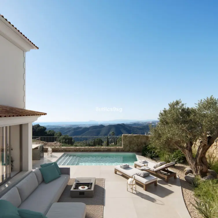 Sale of detached villa in Istán