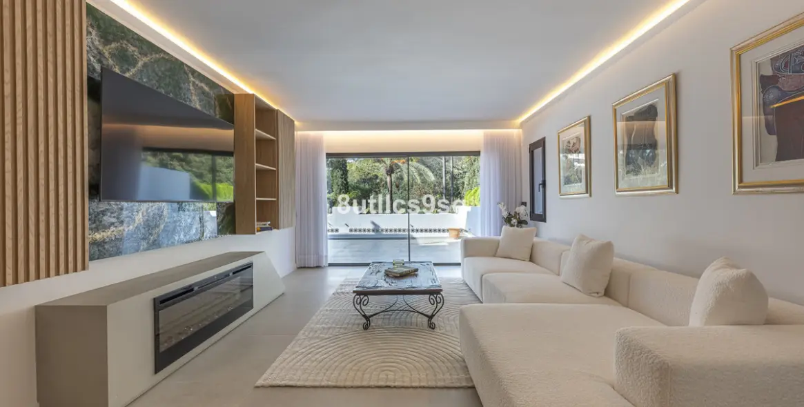 Venta de apartamento en planta baja en The Golden Mile 3