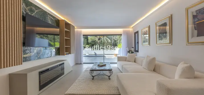 Venta de apartamento en planta baja en The Golden Mile 2