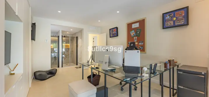 Venta de apartamento en planta baja en The Golden Mile 4