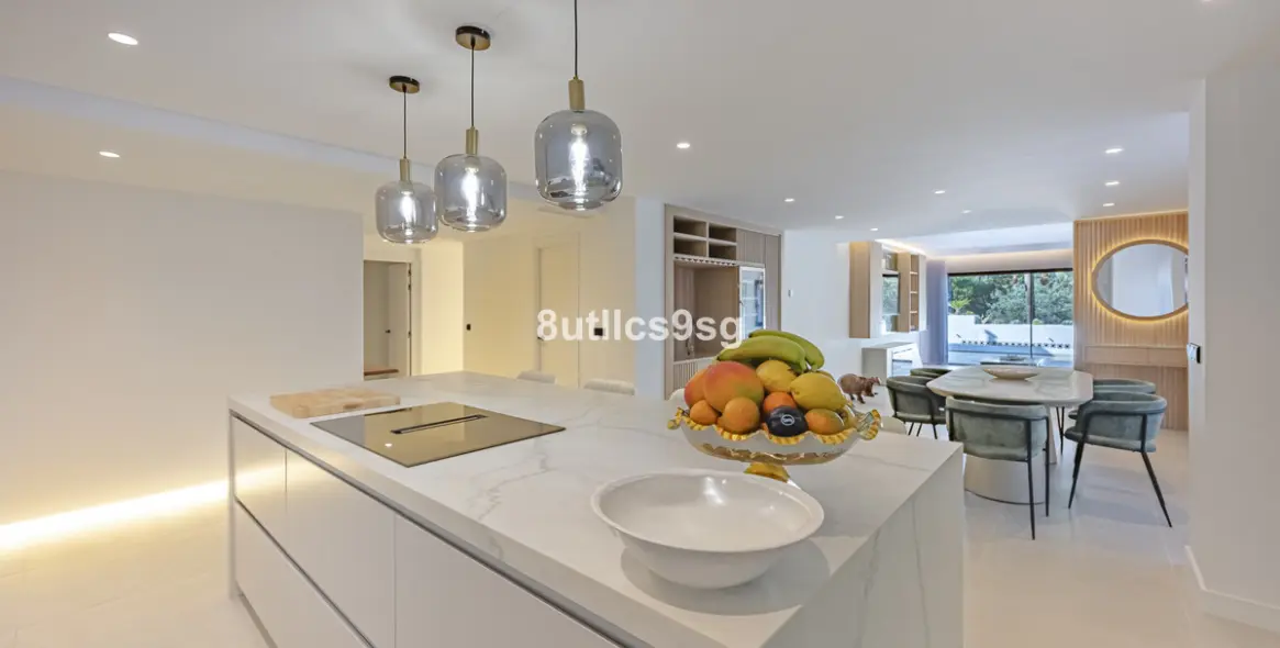 Venta de apartamento en planta baja en The Golden Mile 6