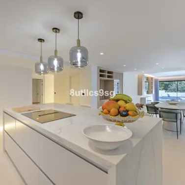 Venta de apartamento en planta baja en The Golden Mile