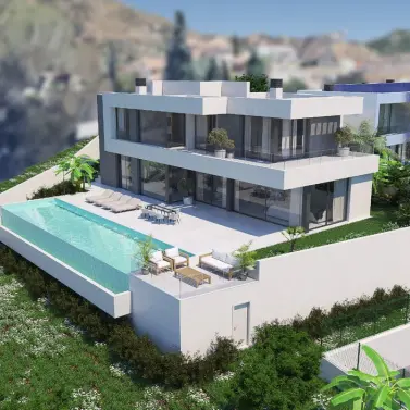 Venta de villa independiente en Mijas Golf