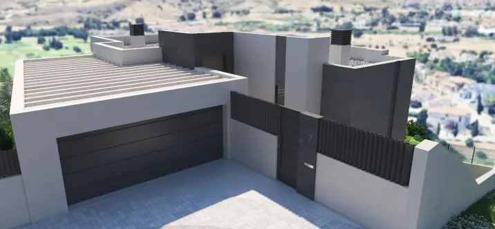 Venta de villa independiente en Mijas Golf 2