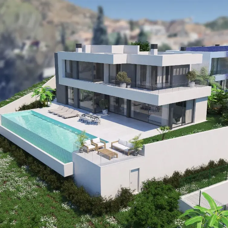 Продажа  отдельно стоящей виллы в Mijas Golf