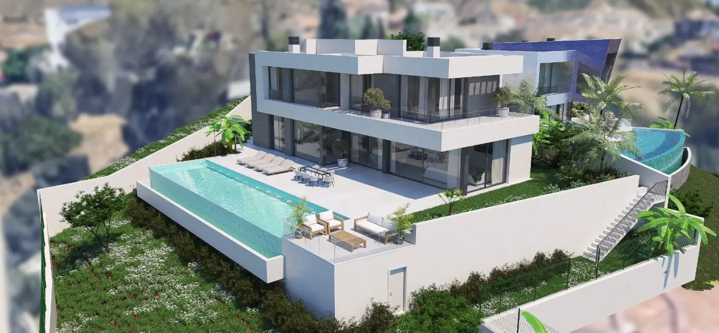 Продажа  отдельно стоящей виллы в Mijas Golf 1