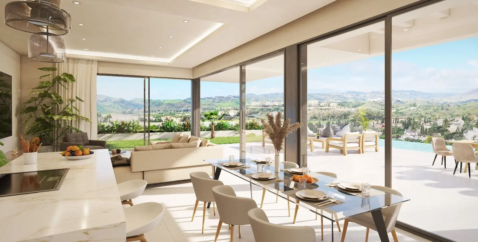Sale of detached villa in Mijas Golf 1