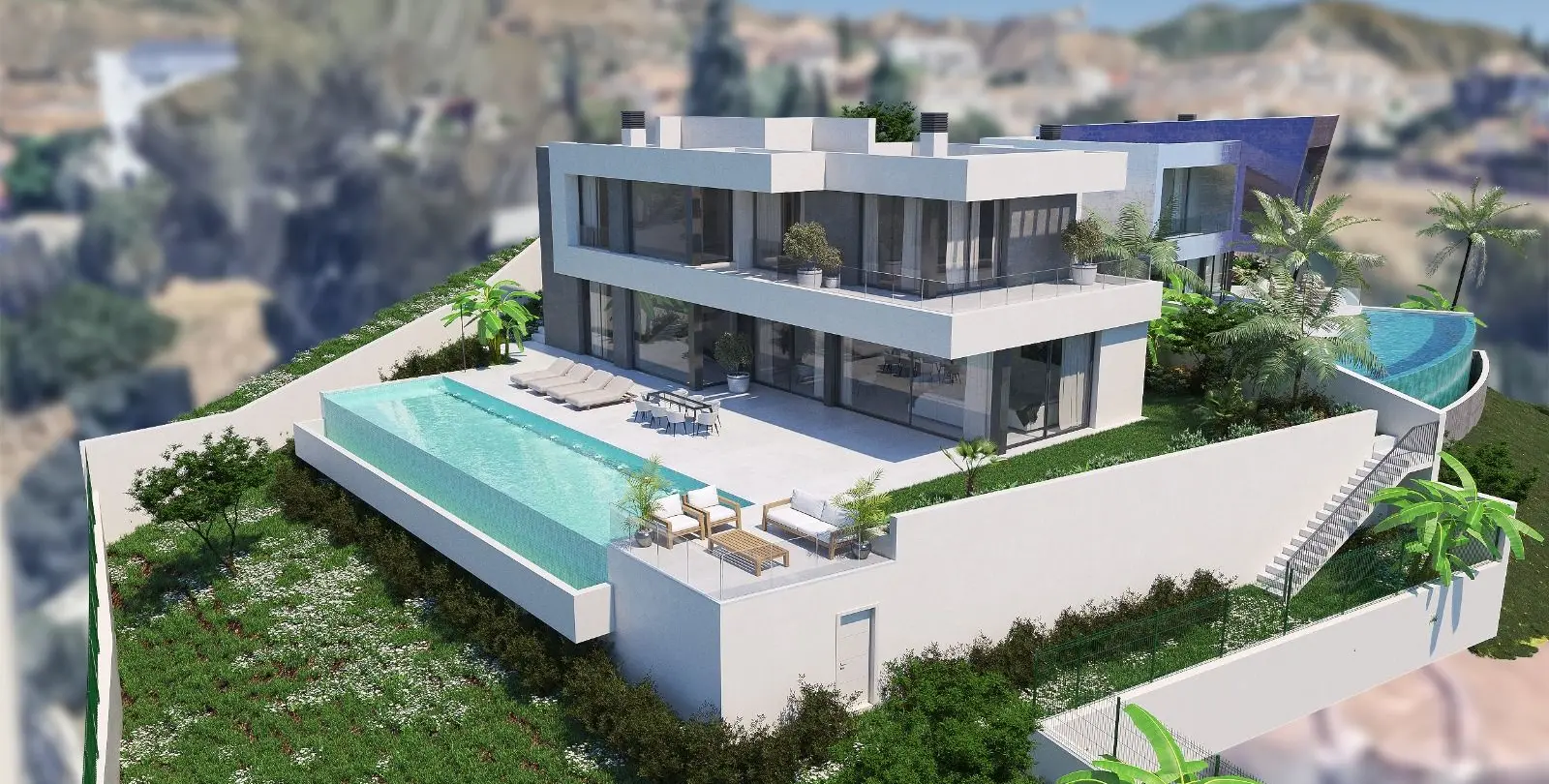 Sale of detached villa in Mijas Golf 2