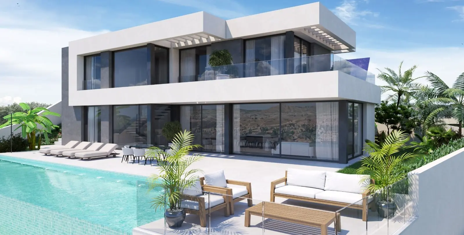 Sale of detached villa in Mijas Golf 4