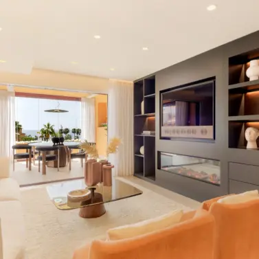 Venta de apartamento en planta baja en Estepona