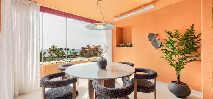 Venta de apartamento en planta baja en Estepona 2