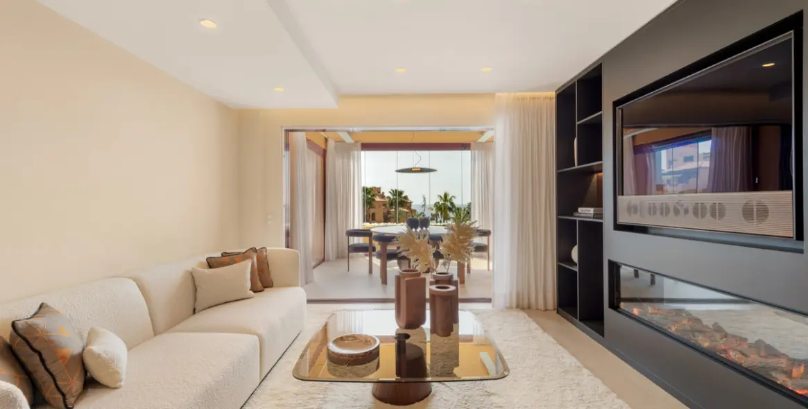Venta de apartamento en planta baja en Estepona 5