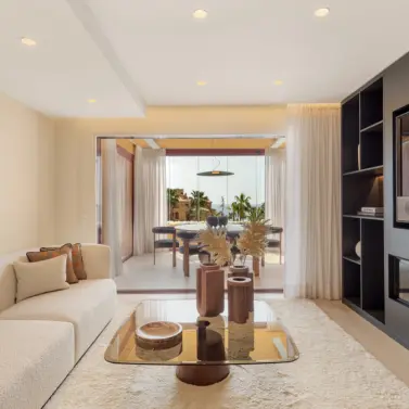 Venta de apartamento en planta baja en Estepona